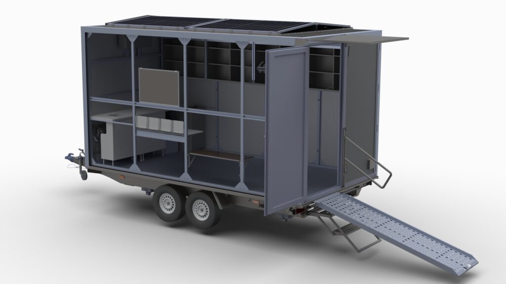 Госпіталь відкритий 2- mobile-clinic